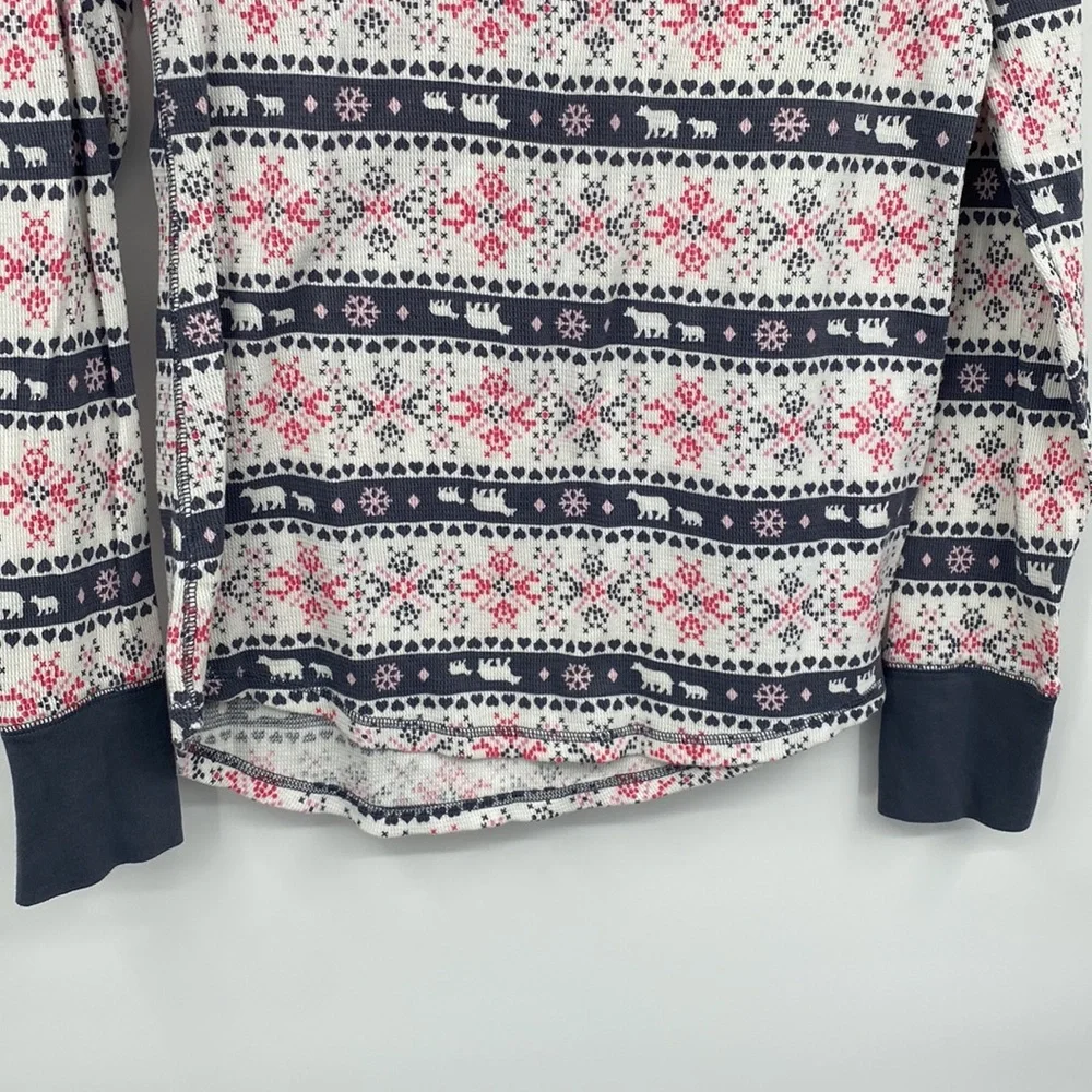 Victoria’s Secret Polar Bear Thermal Pajama Top